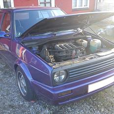 VW Golf 2 GTI 16v DØD pga. brand...!