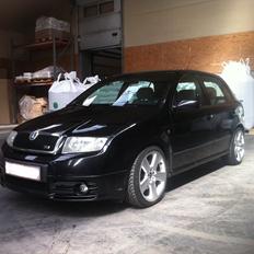 Skoda Fabia 1,9 TDI RS **SOLGT**
