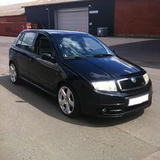 Skoda Fabia 1,9 TDI RS **SOLGT**