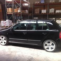 Skoda Fabia 1,9 TDI RS **SOLGT**