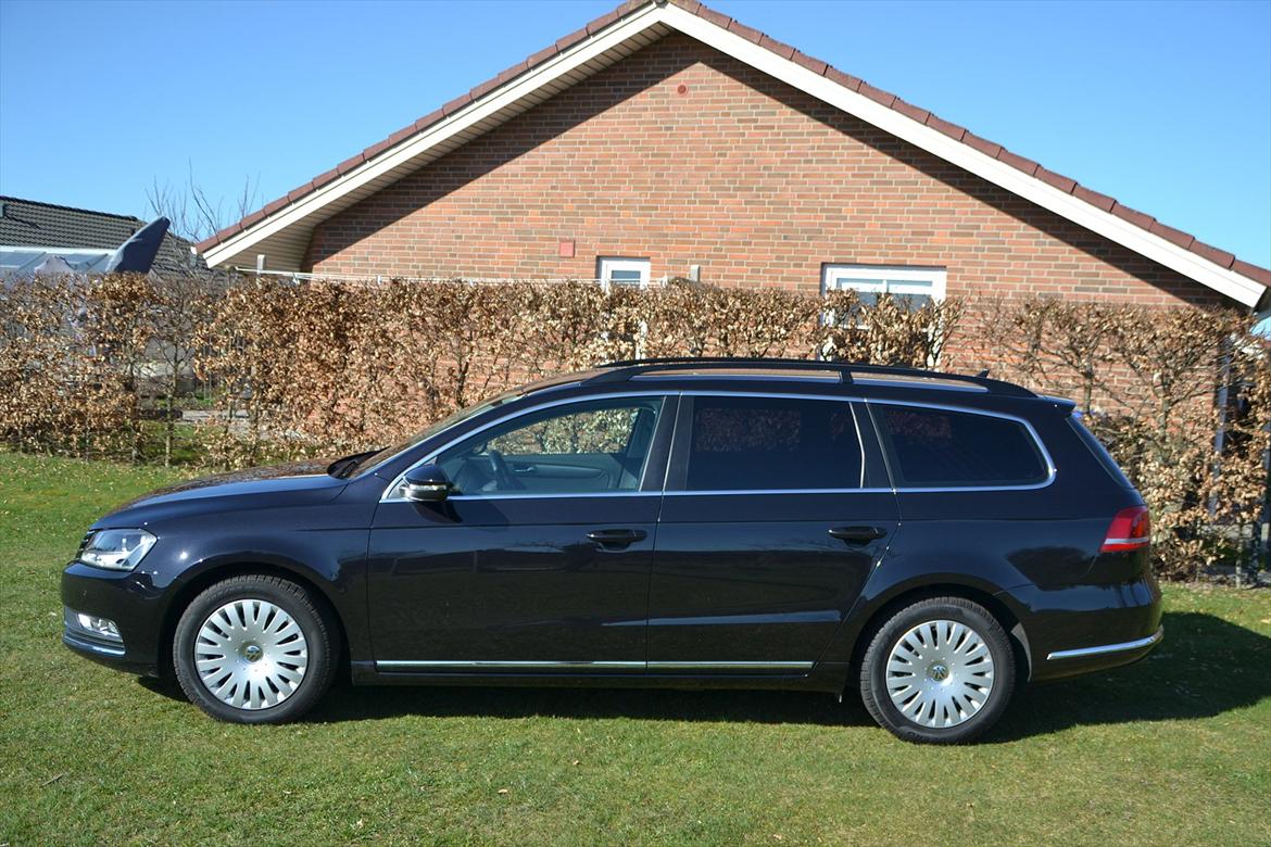 VW Passat - Det pyntede med tonede ruder billede 17