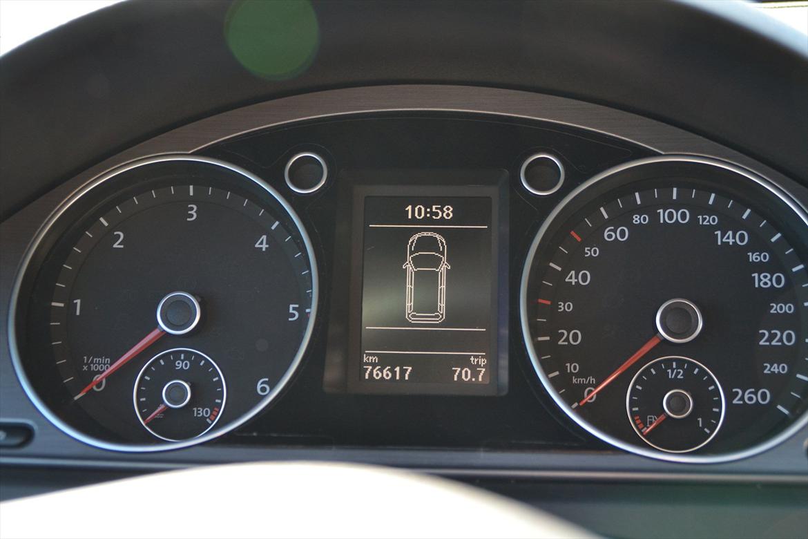 VW Passat billede 12