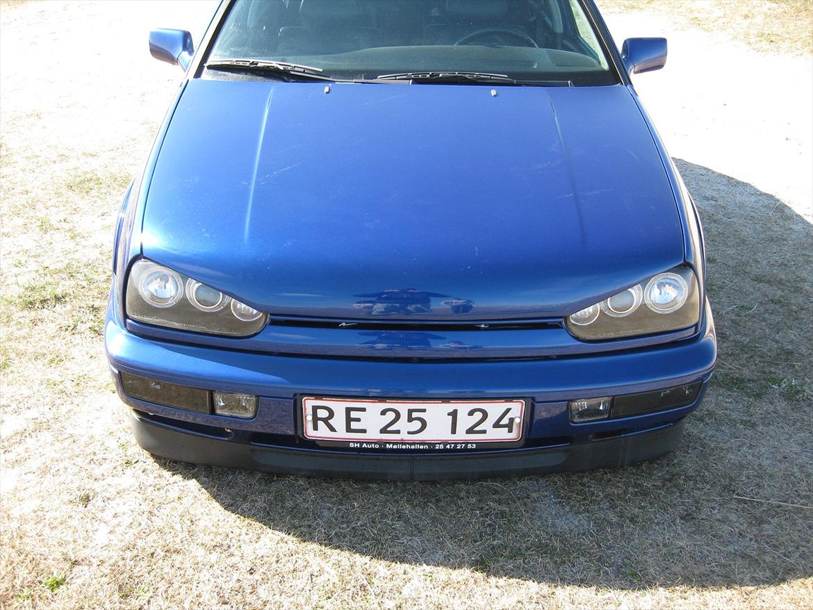 VW golf 3 1.9 tdi SOLGT billede 2
