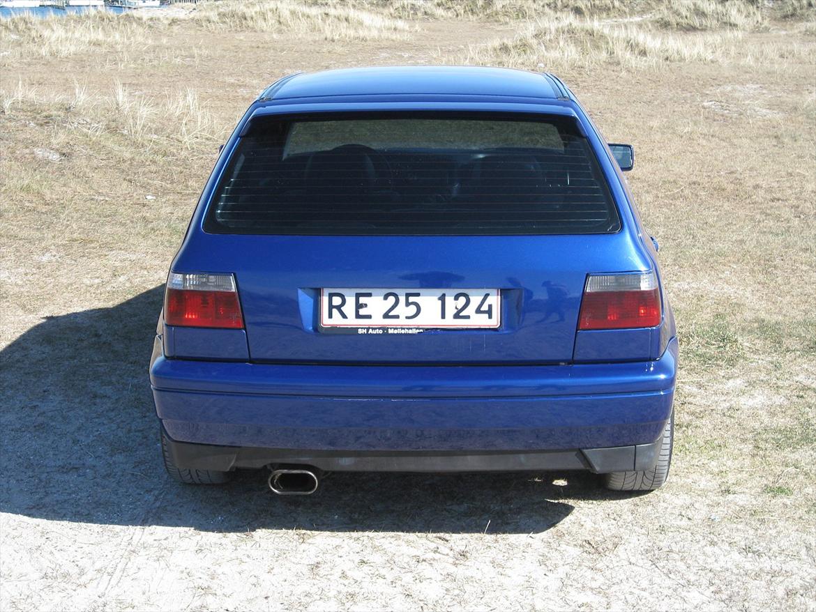 VW golf 3 1.9 tdi SOLGT billede 9