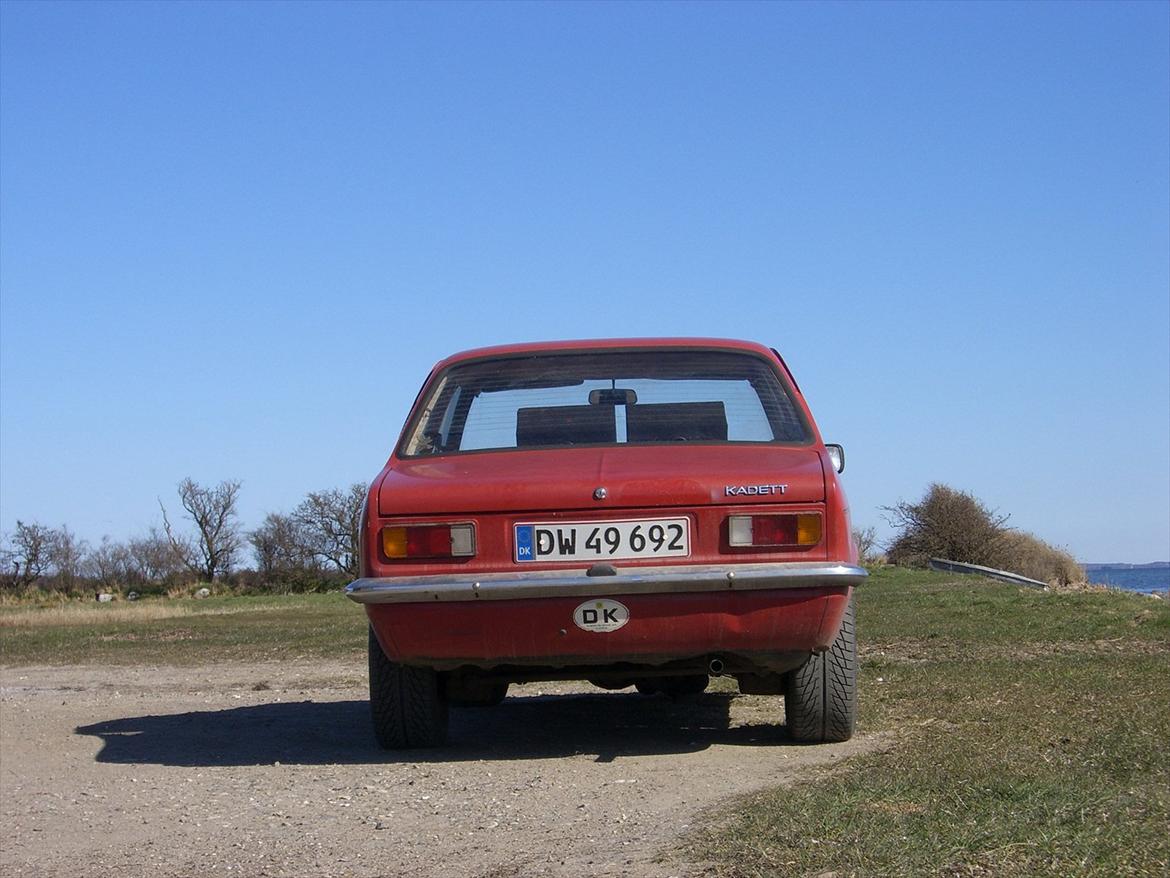 Opel kadett c  billede 4