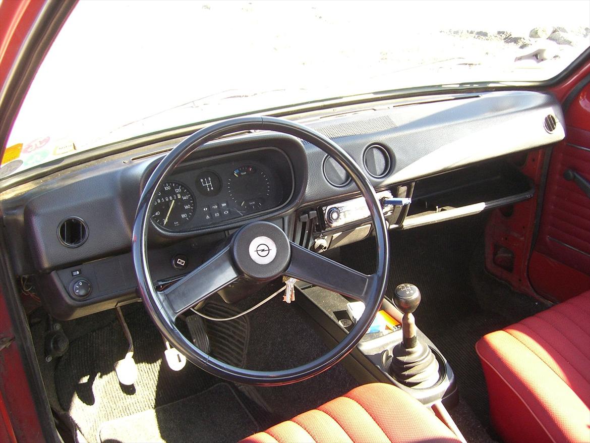 Opel kadett c  billede 9