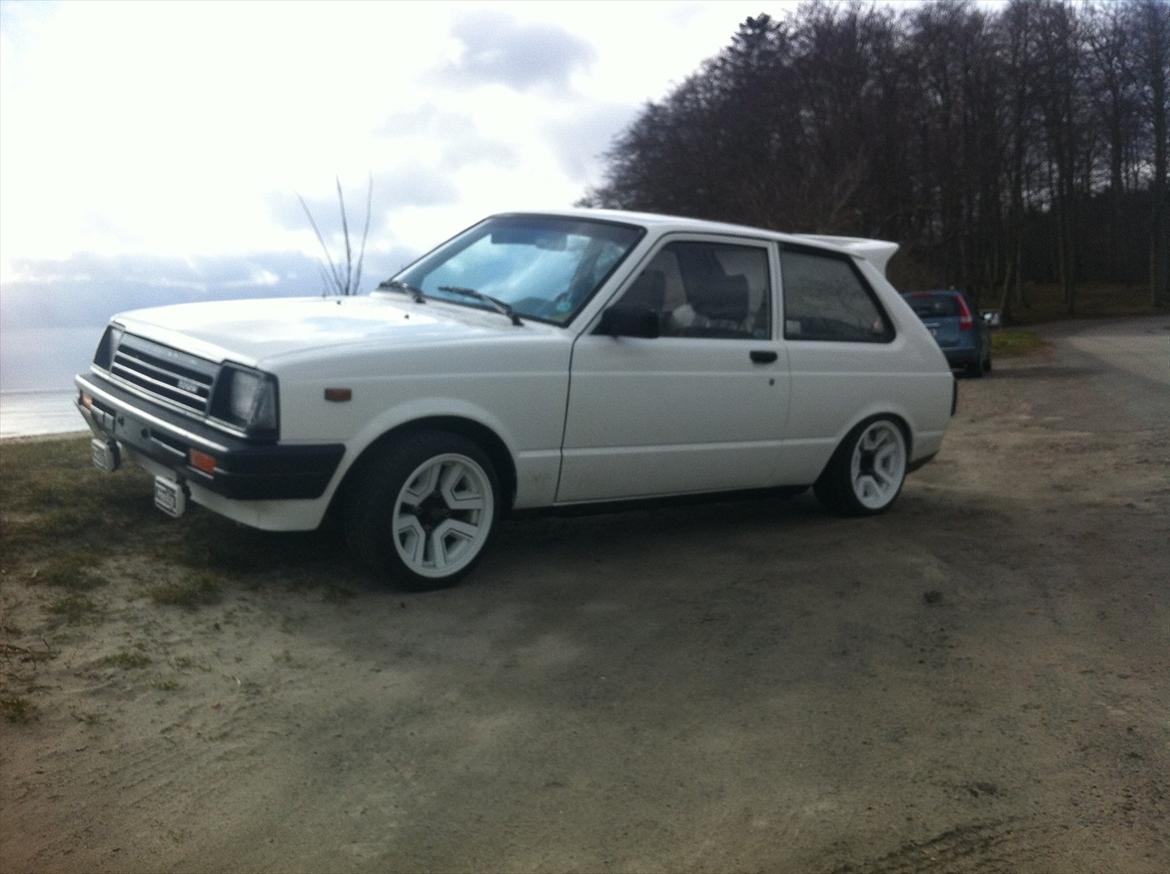 Toyota Starlet kp61 billede 1