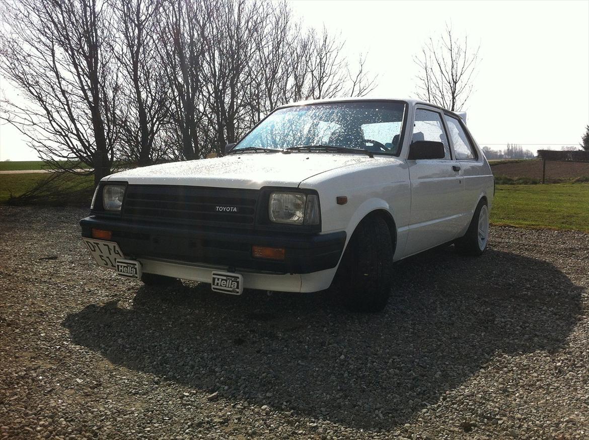 Toyota Starlet kp61 billede 5