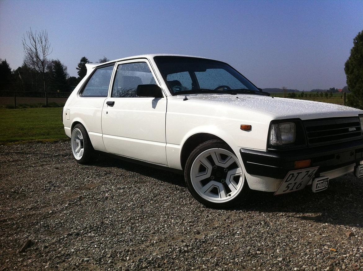 Toyota Starlet kp61 billede 6