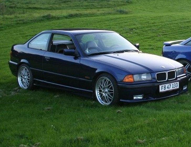BMW E36 318is coupe billede 1