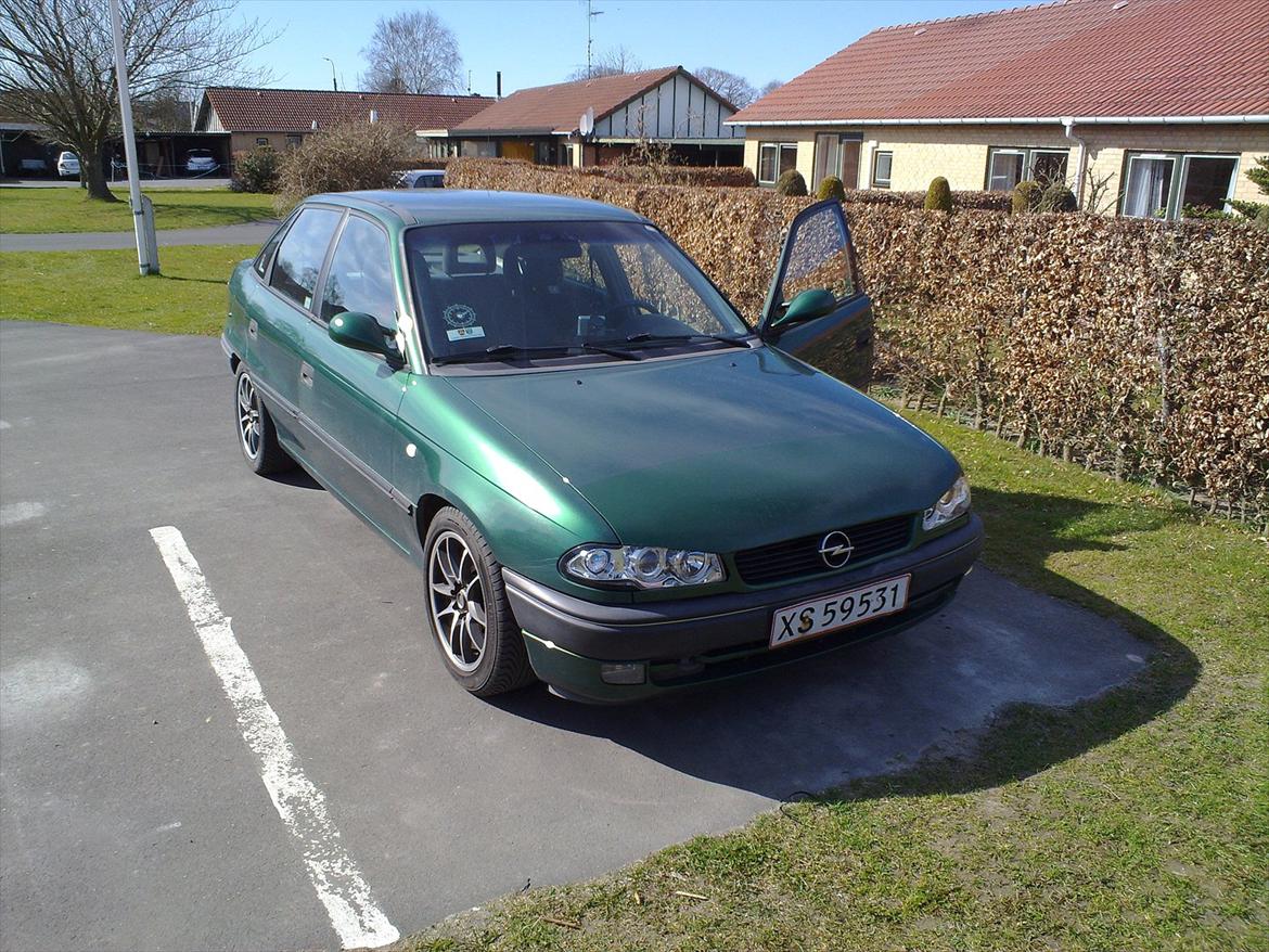 Opel astra f billede 3