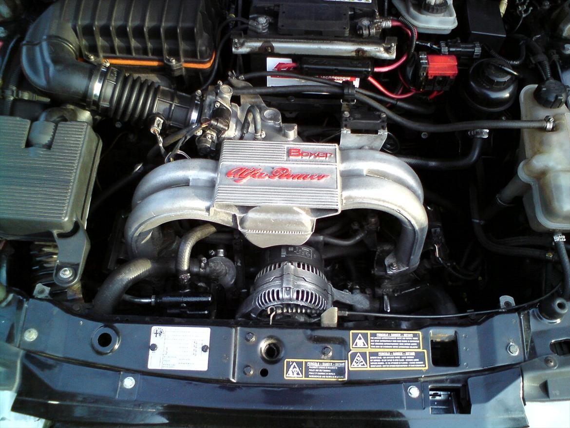 Alfa Romeo 146 (DØD) - Tjek lige den kværner :P billede 7