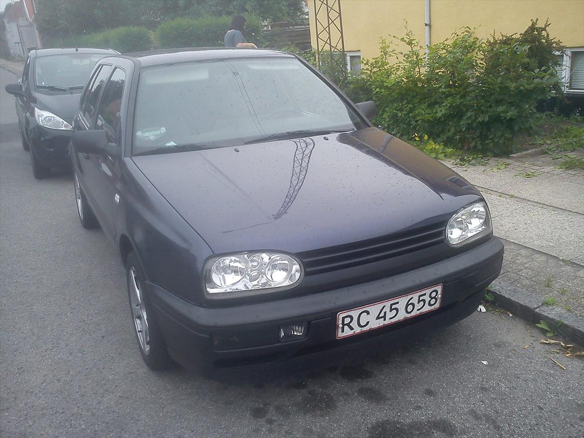 VW golf MkIII 1,8 billede 1