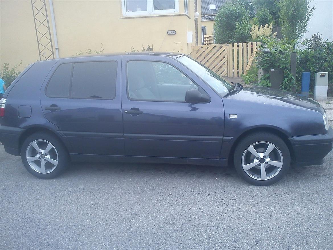 VW golf MkIII 1,8 billede 2