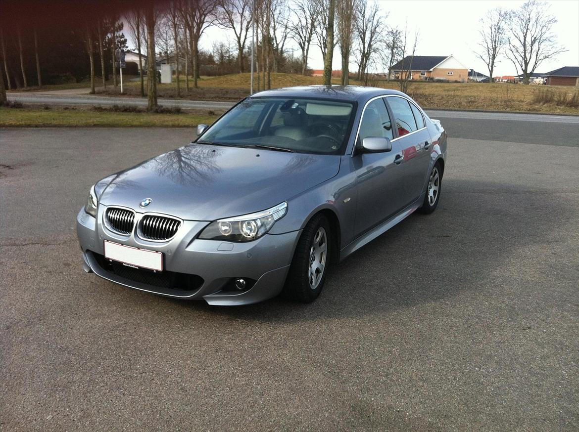 BMW E60 530d Stjålet billede 2