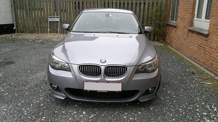 BMW E60 530d Stjålet billede 5