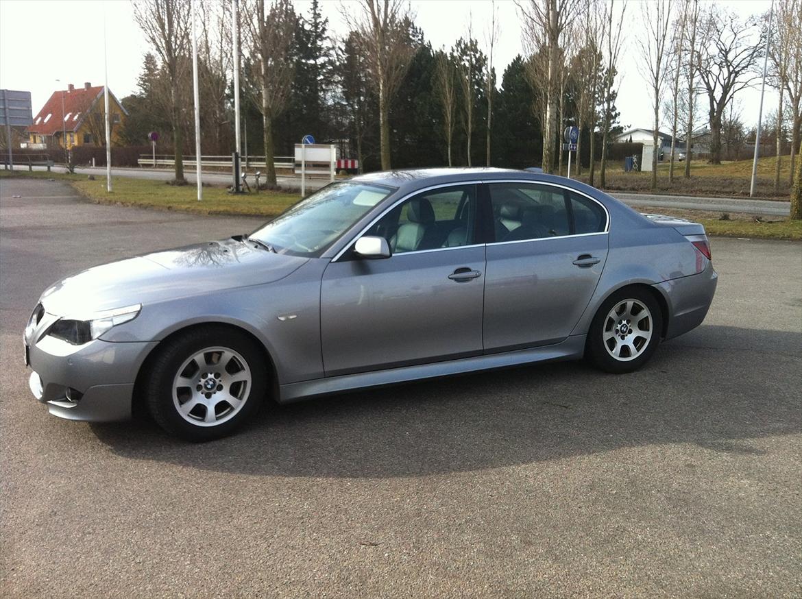 BMW E60 530d Stjålet billede 6
