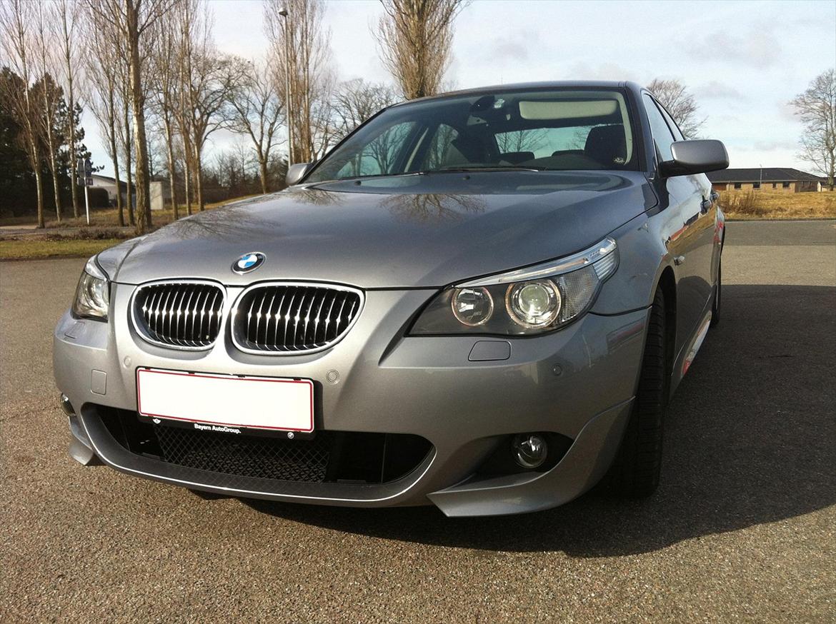BMW E60 530d Stjålet billede 7