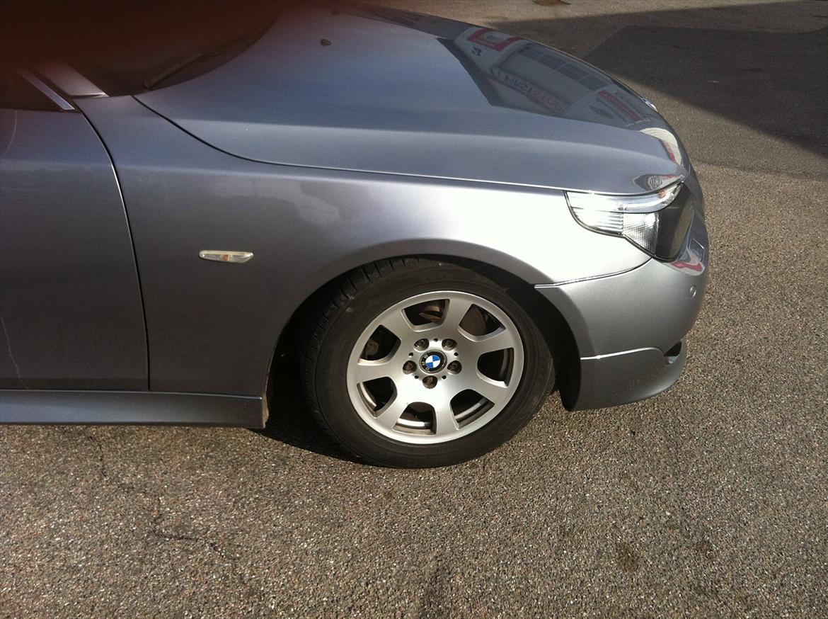 BMW E60 530d Stjålet - Vinterhjul billede 8