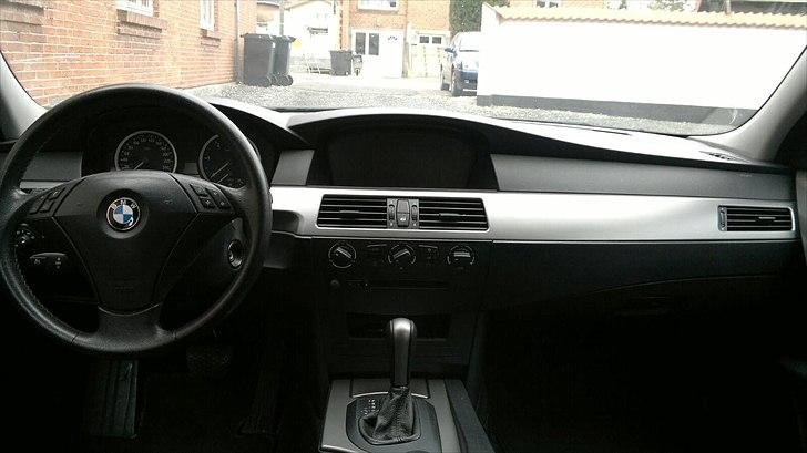 BMW E60 530d Stjålet billede 9