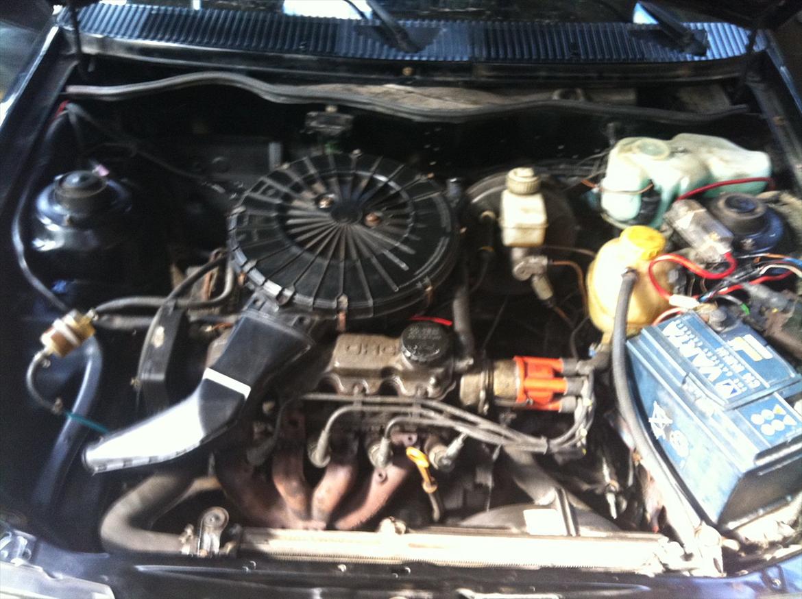 Opel Kadett e 1,4 billede 10