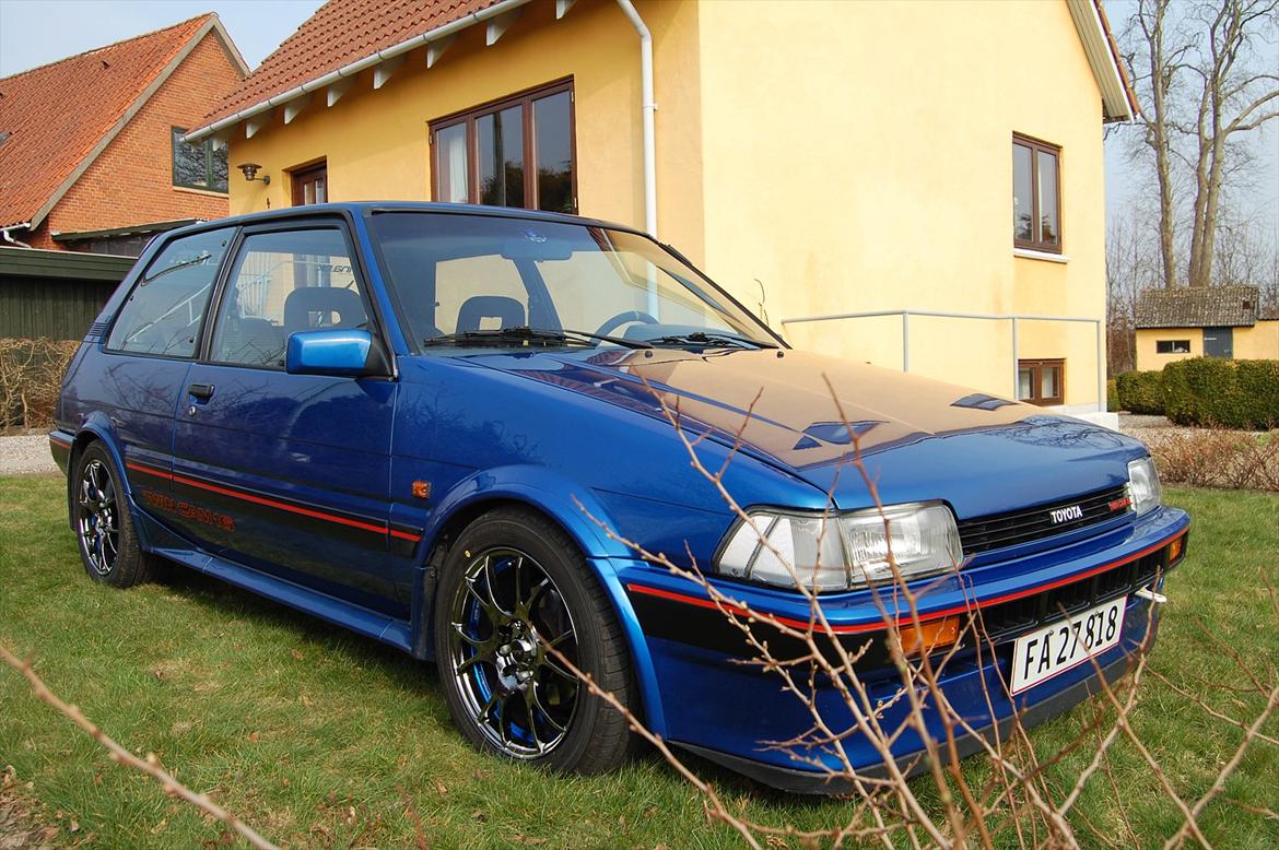 Toyota COROLLA AE82 SOLGT billede 1