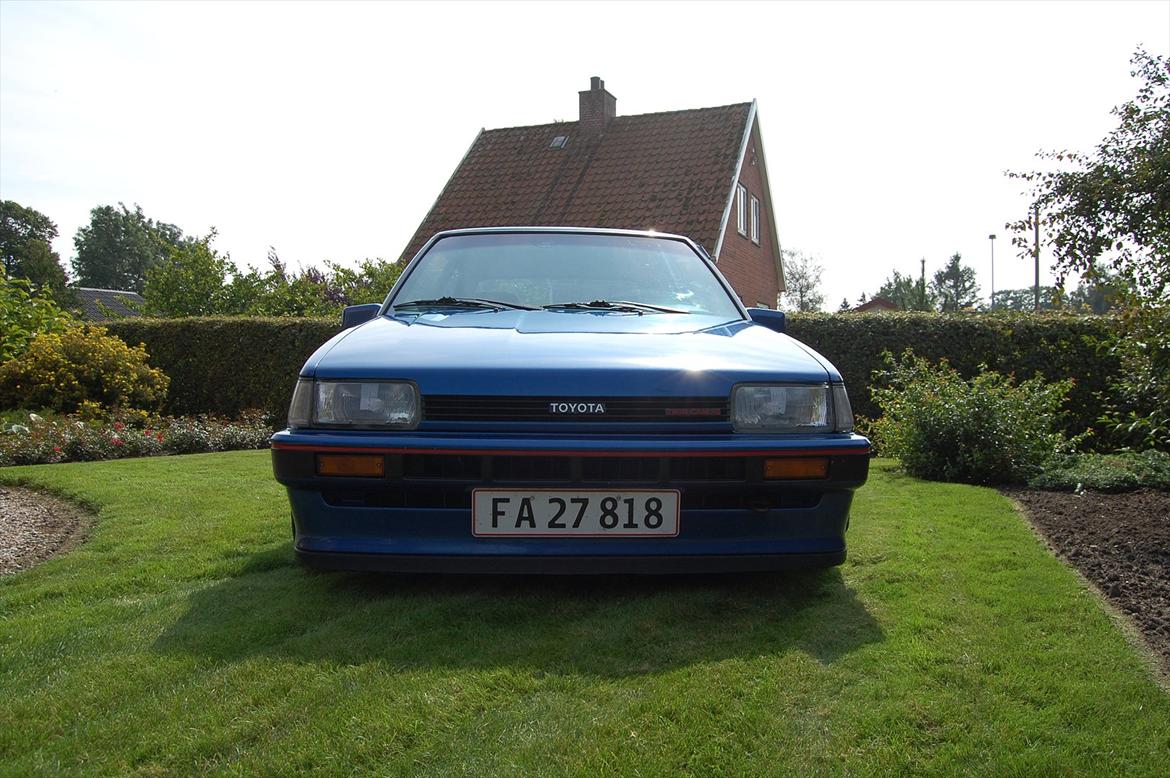 Toyota COROLLA AE82 SOLGT billede 9