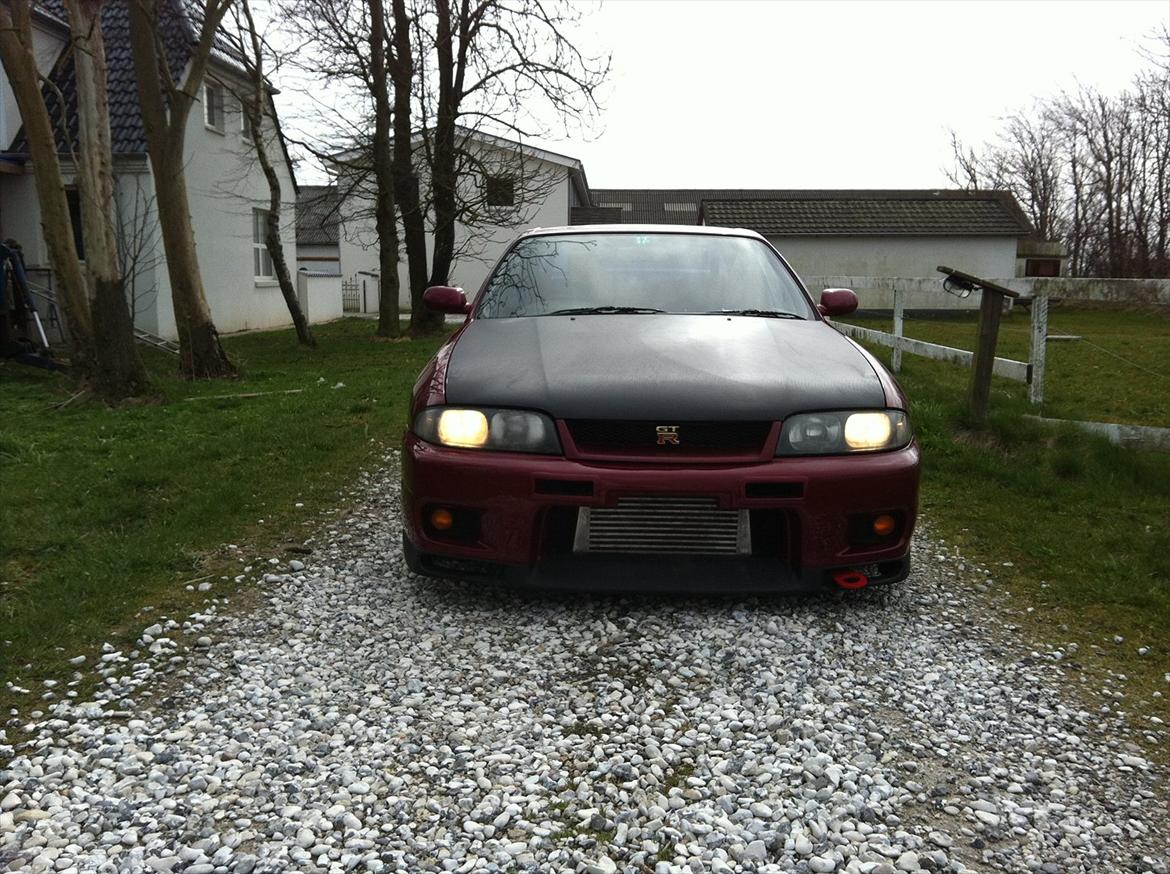 Nissan skyline R33 GTS-T solgt billede 6