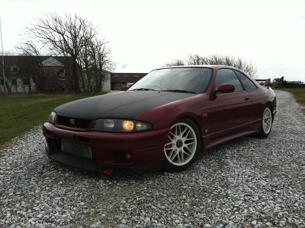 Nissan skyline R33 GTS-T solgt billede 7