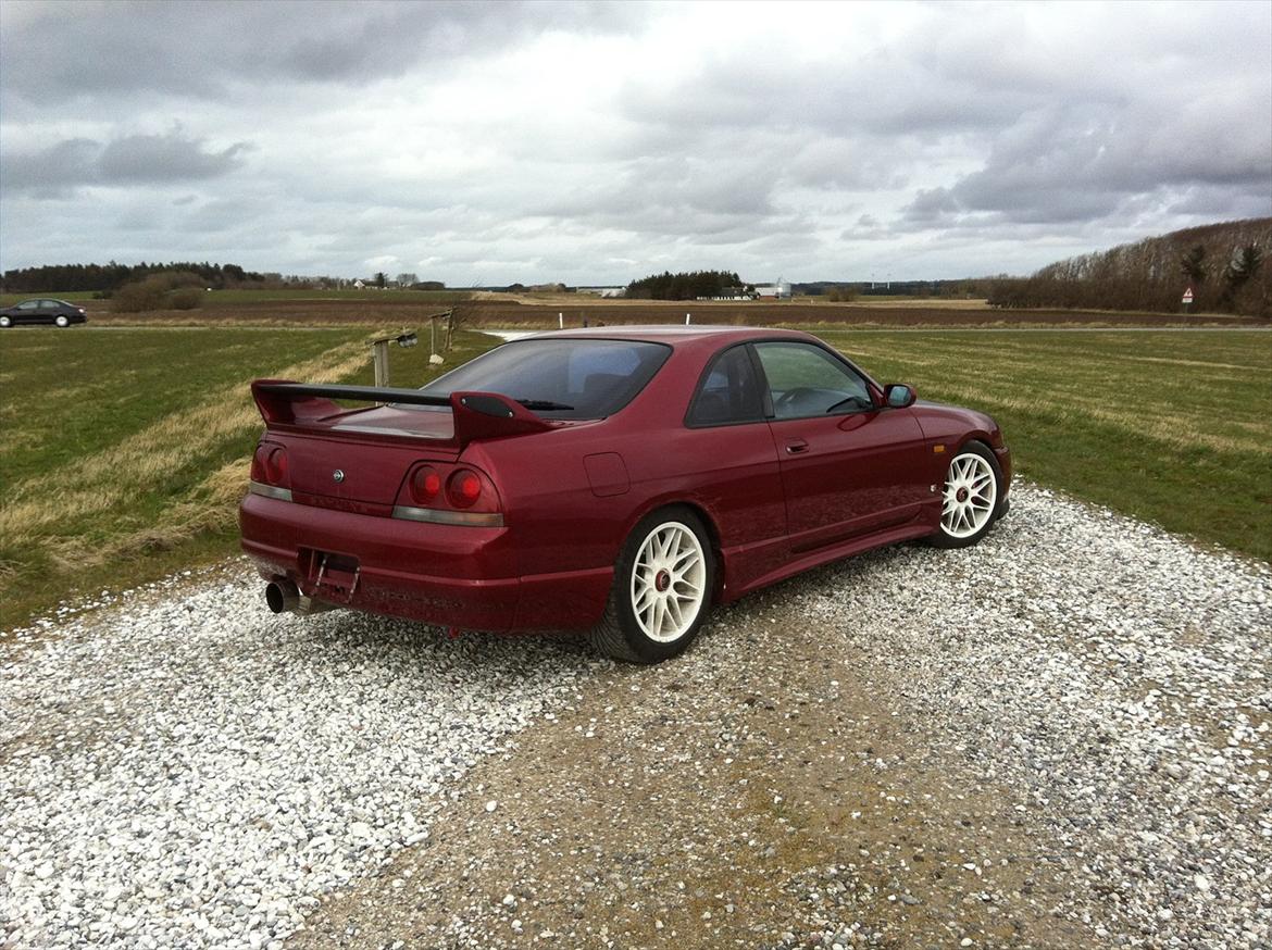 Nissan skyline R33 GTS-T solgt billede 8