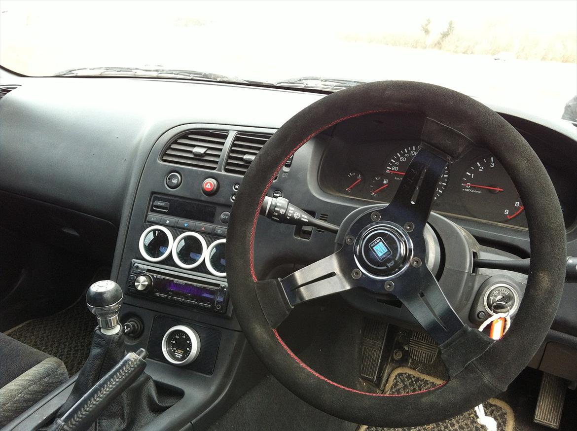 Nissan skyline R33 GTS-T solgt billede 11