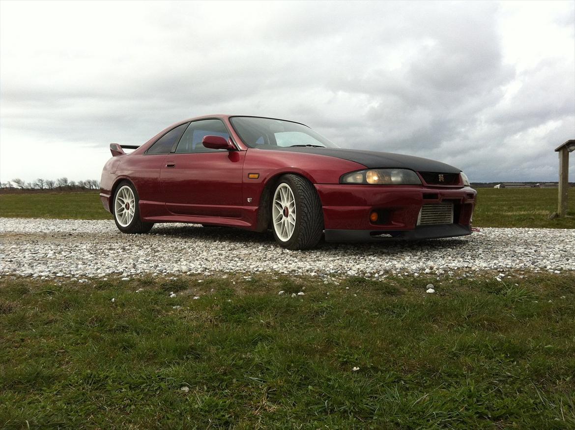 Nissan skyline R33 GTS-T solgt billede 12