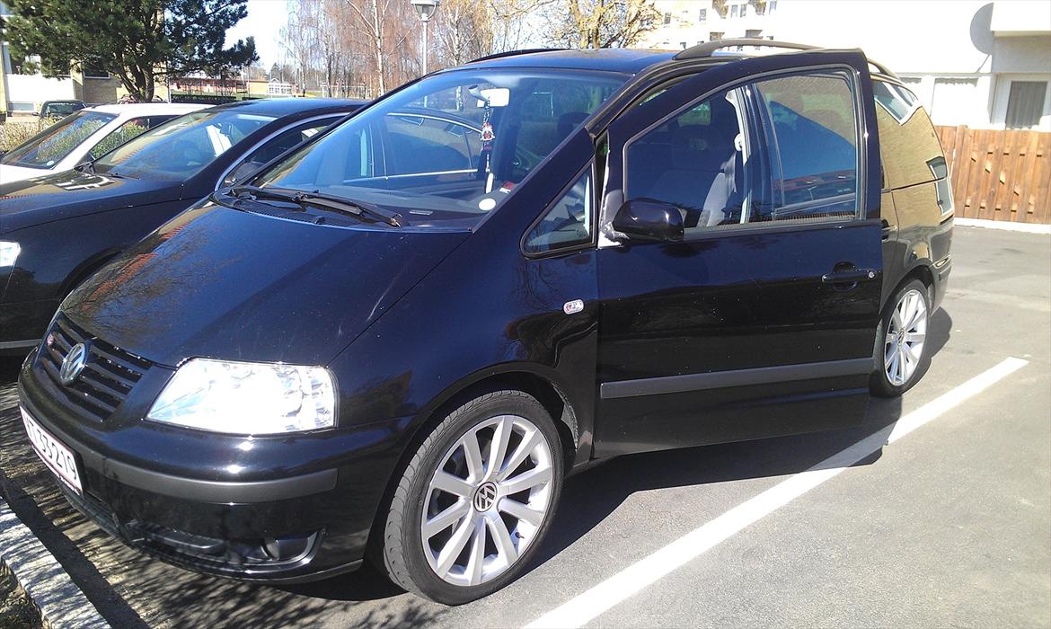 VW Sharan 2,8 V6 billede 1