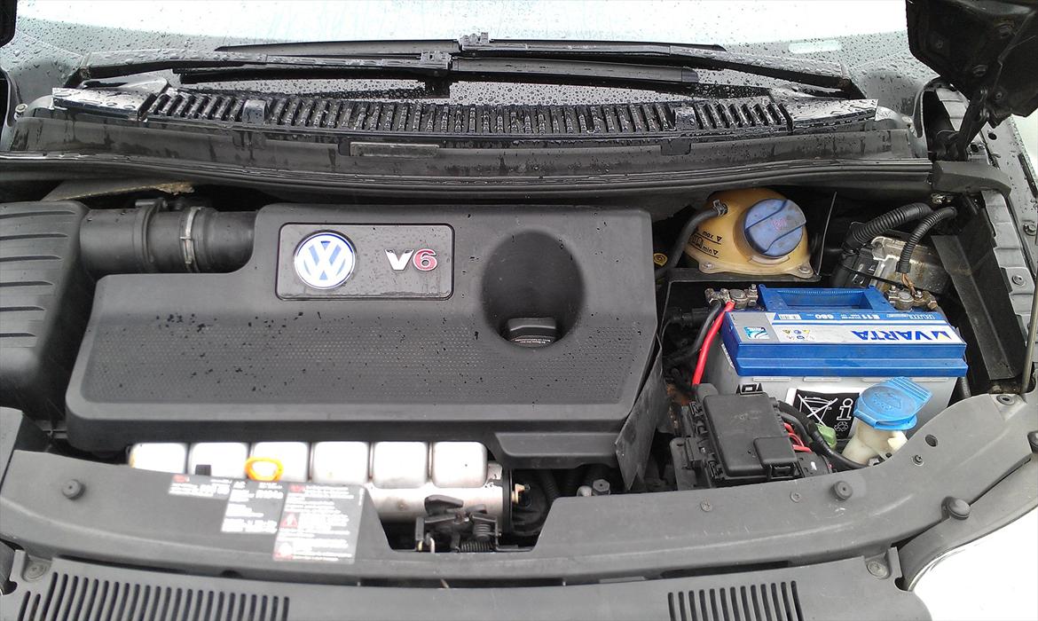 VW Sharan 2,8 V6 billede 17