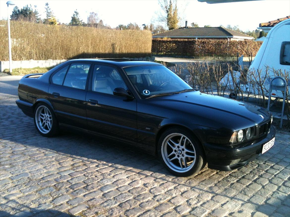 BMW E34 530i V8 billede 1