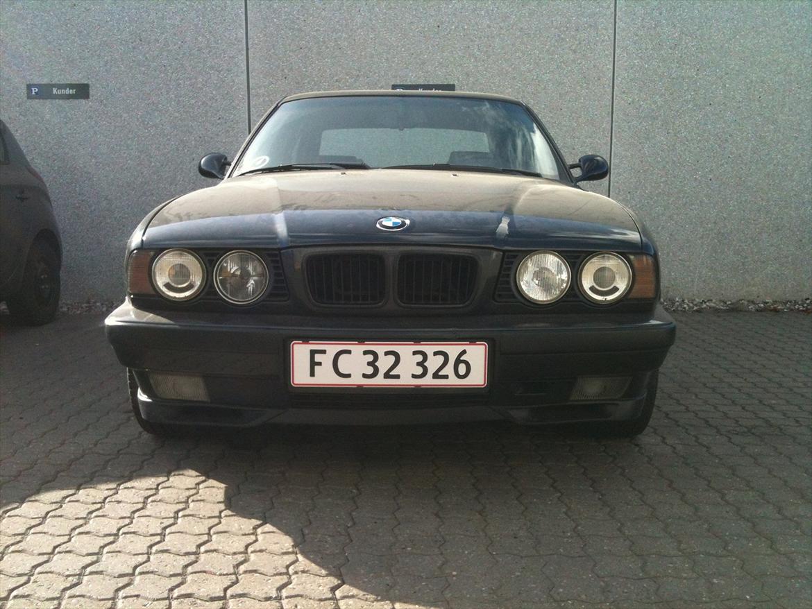 BMW E34 530i V8 billede 2