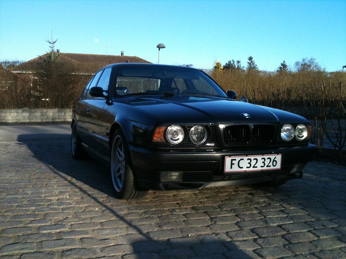 BMW E34 530i V8 billede 4