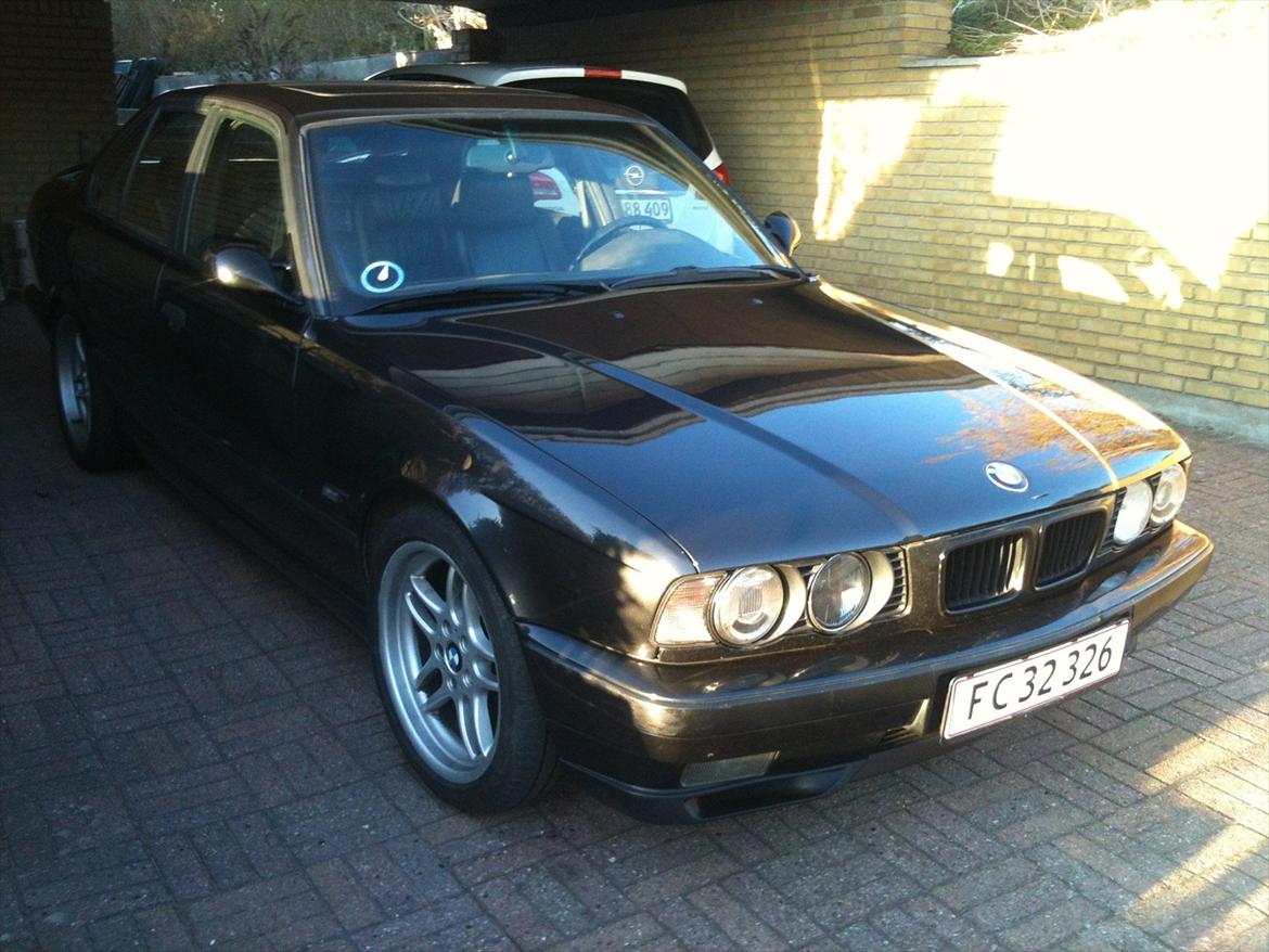 BMW E34 530i V8 billede 5