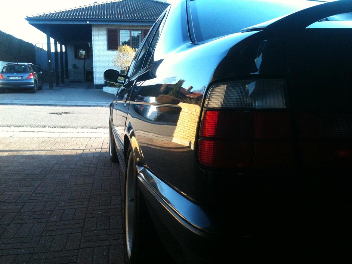 BMW E34 530i V8 billede 6