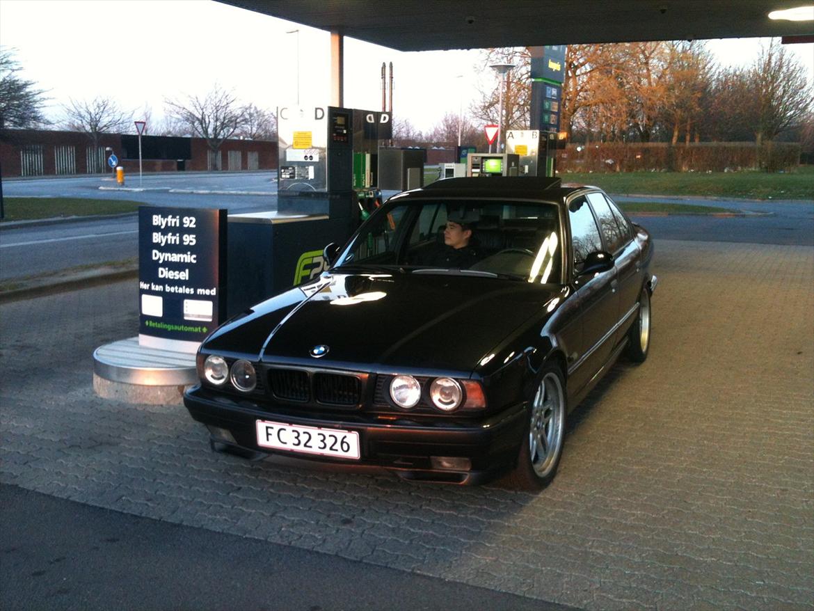 BMW E34 530i V8 billede 7