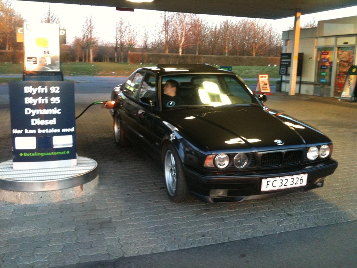 BMW E34 530i V8 billede 8