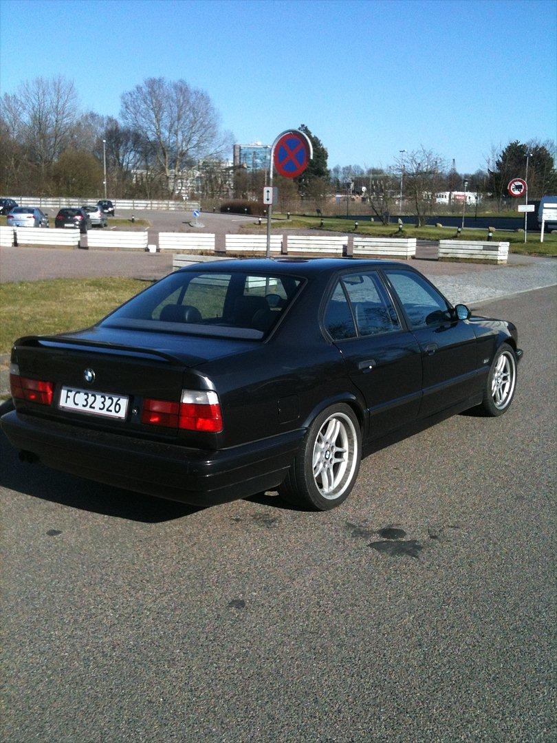 BMW E34 530i V8 billede 9