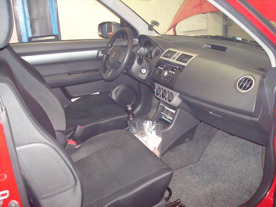 Suzuki Swift 1,5 16V billede 10