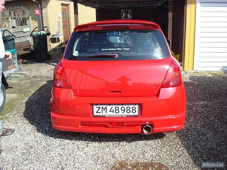 Suzuki Swift 1,5 16V billede 6