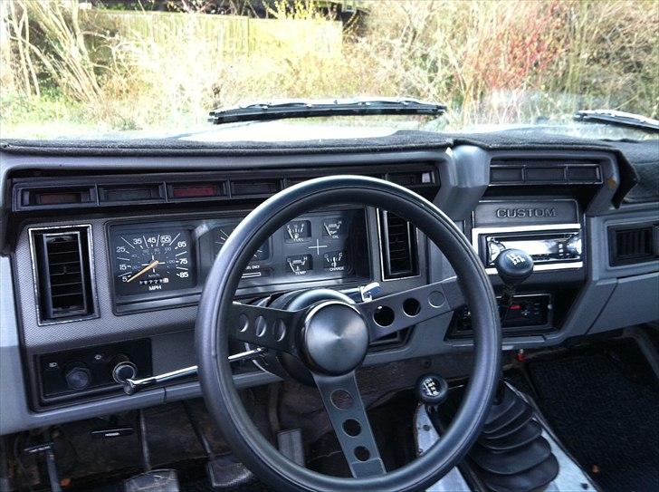 Amerikaner Ford F150 - Amerikansk Grant rat monteret   billede 20