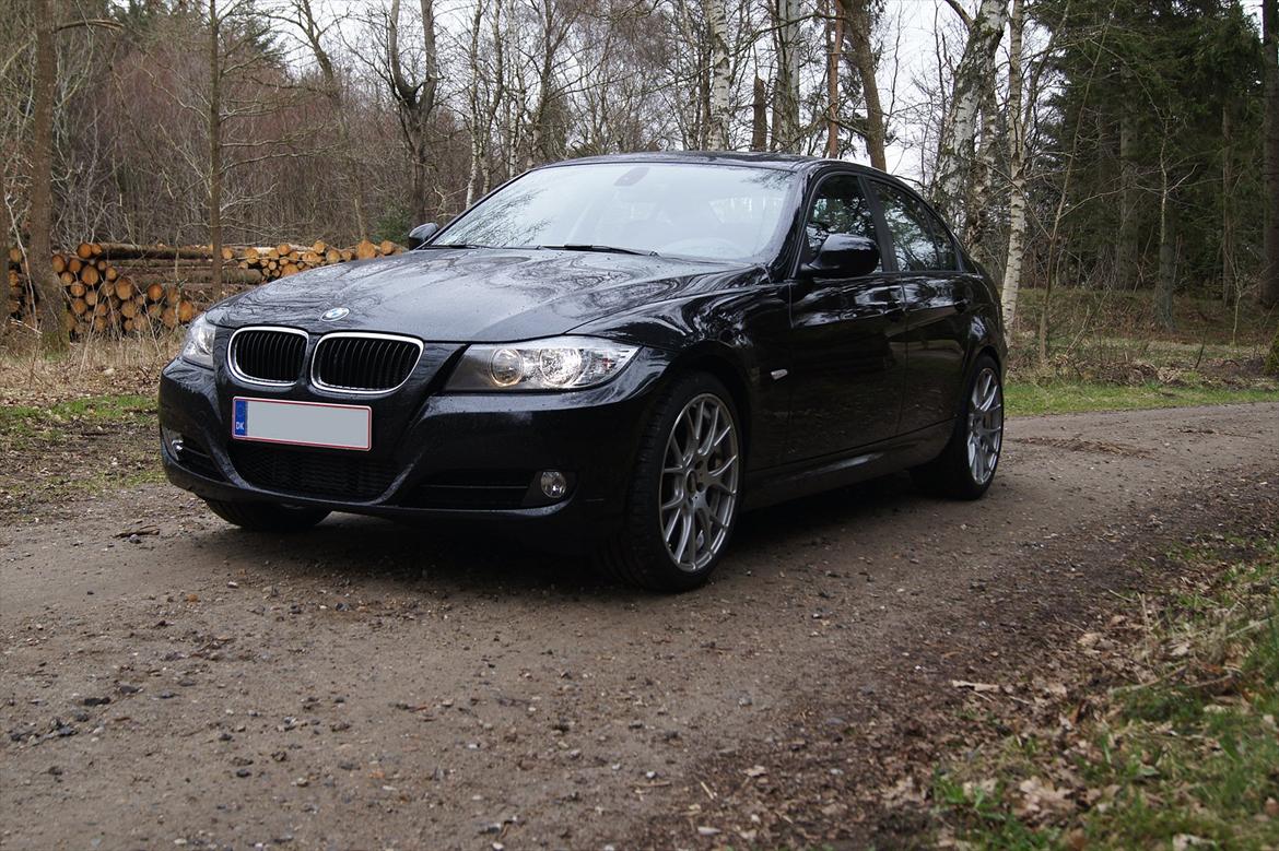 BMW 320d - Forårsbillede. billede 12