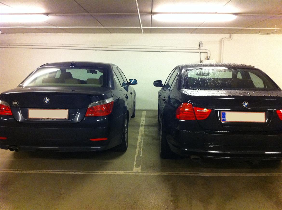 BMW 320d - I godt selskab med "storebror" :-) billede 9