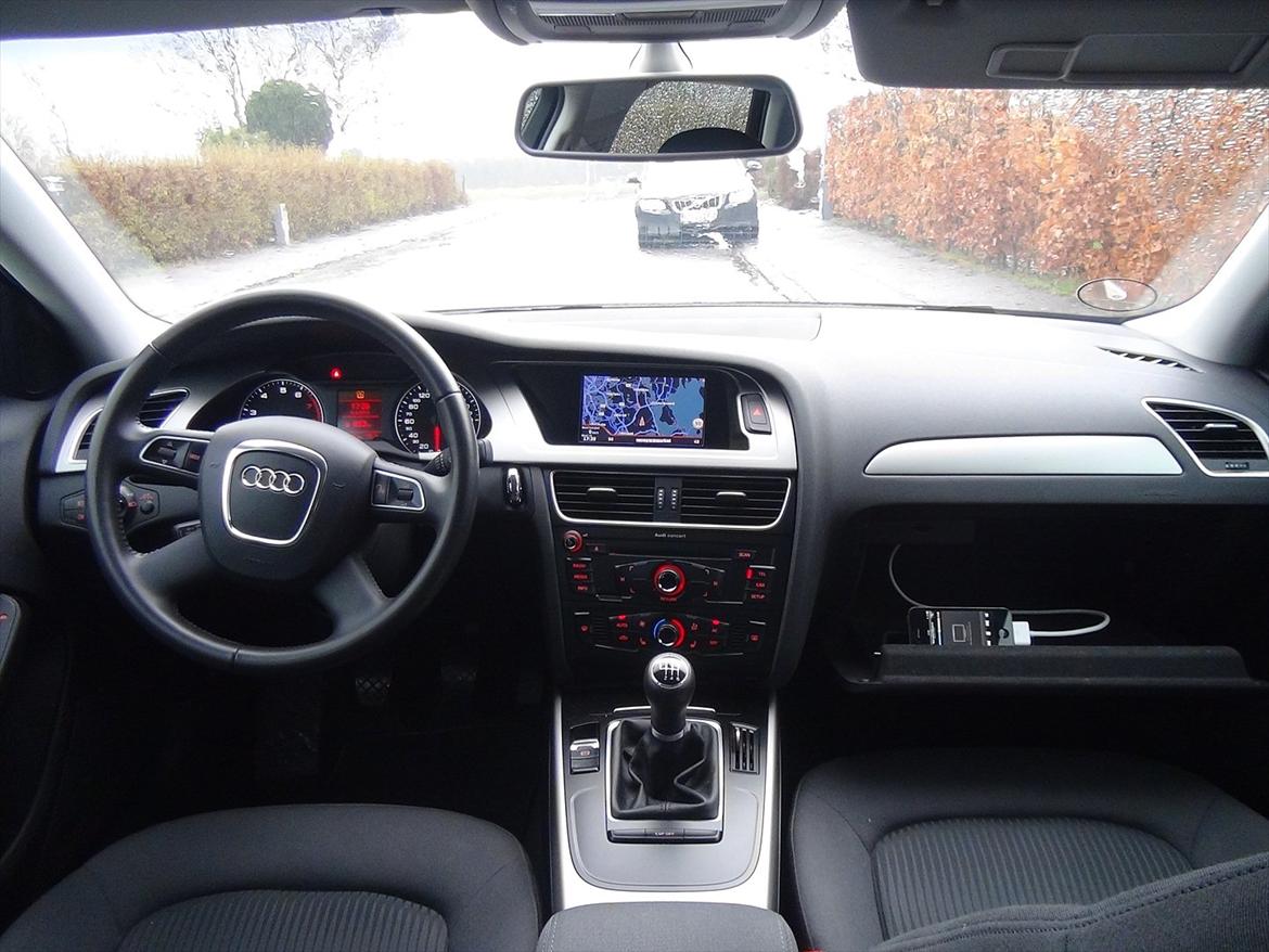 Audi A4 Avant (B8), 5-dørs 6 gear  billede 8