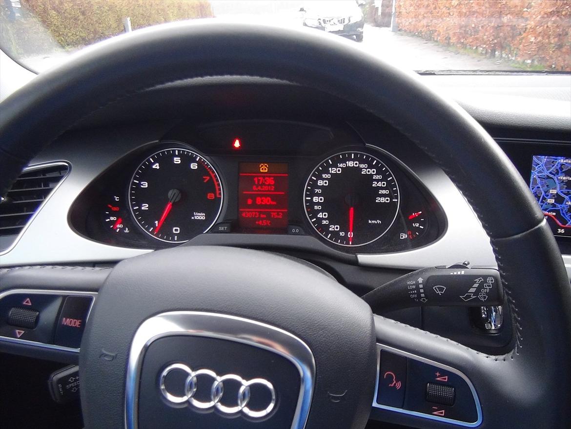 Audi A4 Avant (B8), 5-dørs 6 gear  billede 10