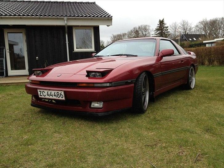 Toyota Supra 3,0i Turbo (*Tidl. Bil*) billede 2